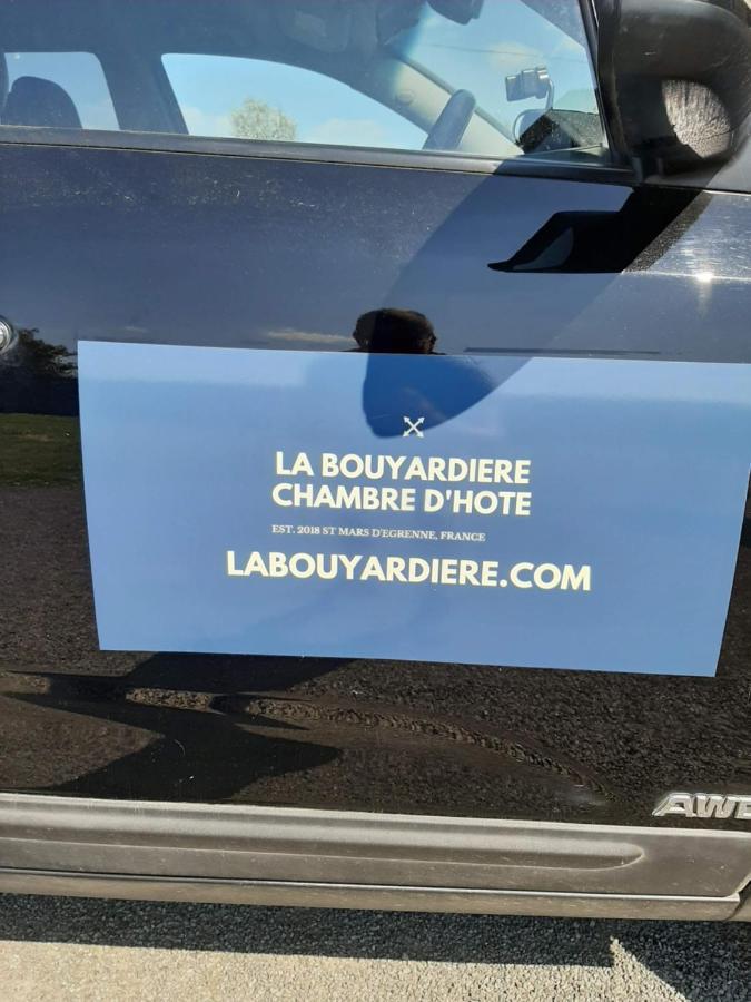 La Bouyardiere Saint-Mars-d'Egrenne Екстериор снимка
