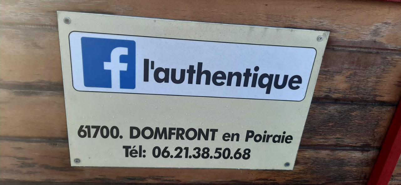 La Bouyardiere Saint-Mars-d'Egrenne Екстериор снимка